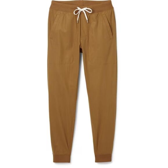 Vuori Men's Meta Jogger Caramel Brown Size XXL V436